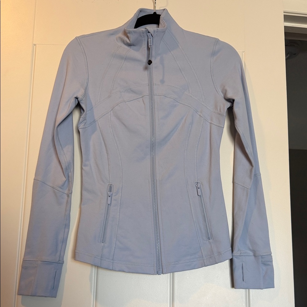 Women's Define Light Blue Jacket